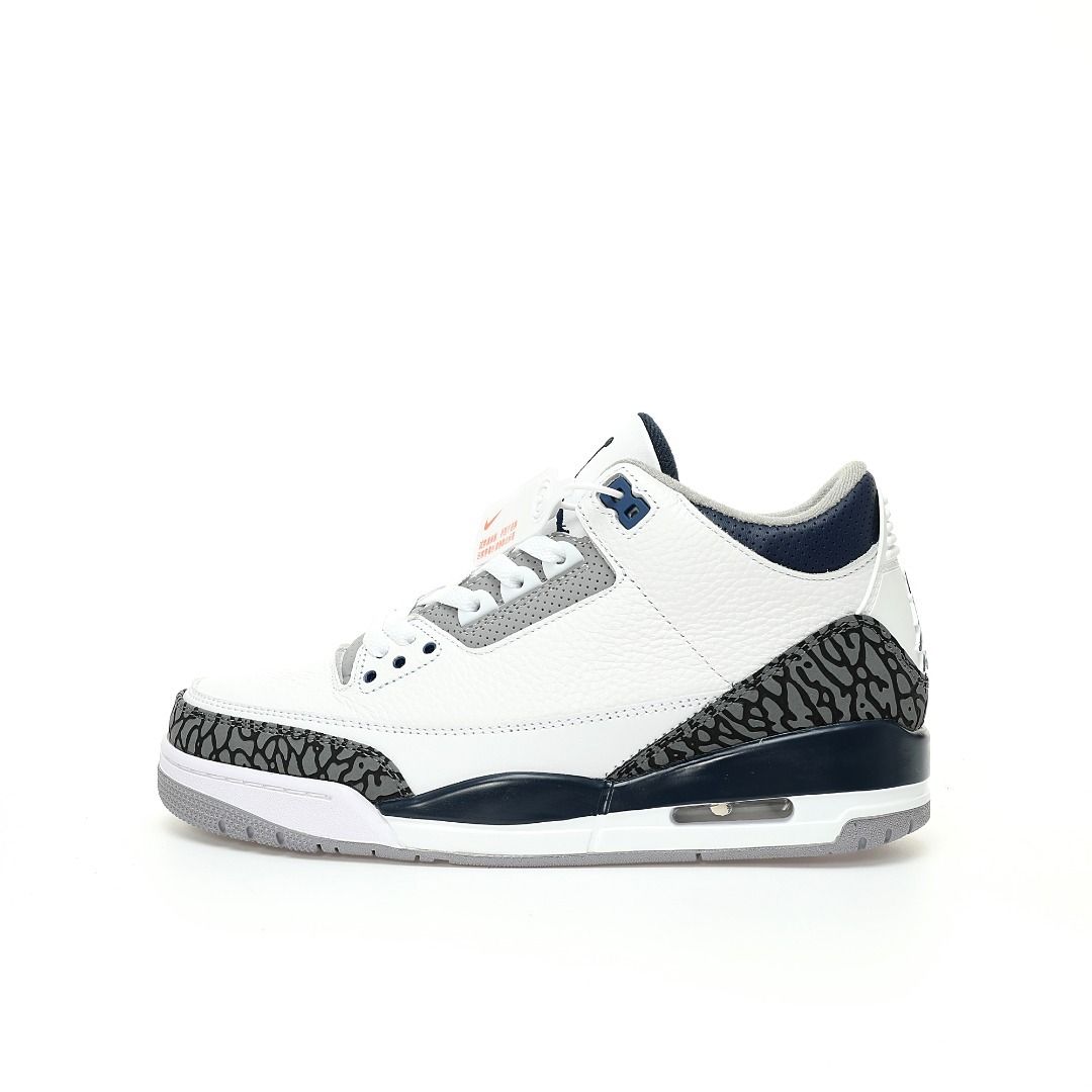 White retro hotsell nike