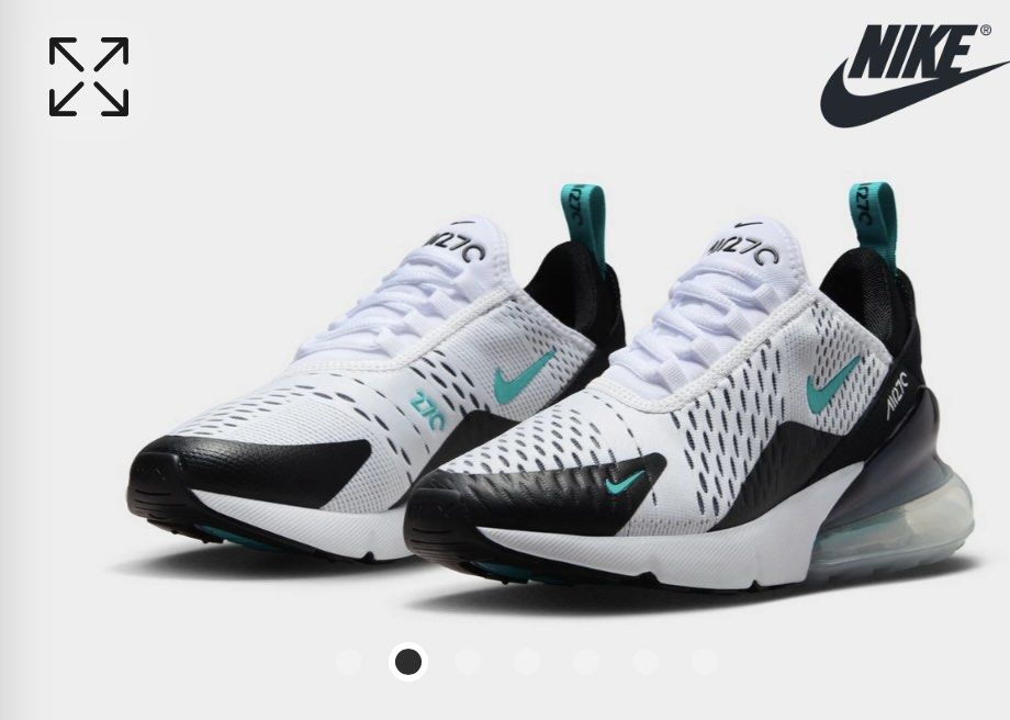 Nike Air Max 270 Luxury Sneakers Footwear on Carousell