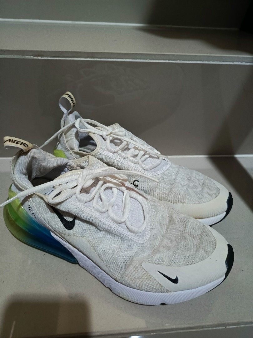 NIke air max 270 se white marathon Fesyen Pria Sepatu Sneakers
