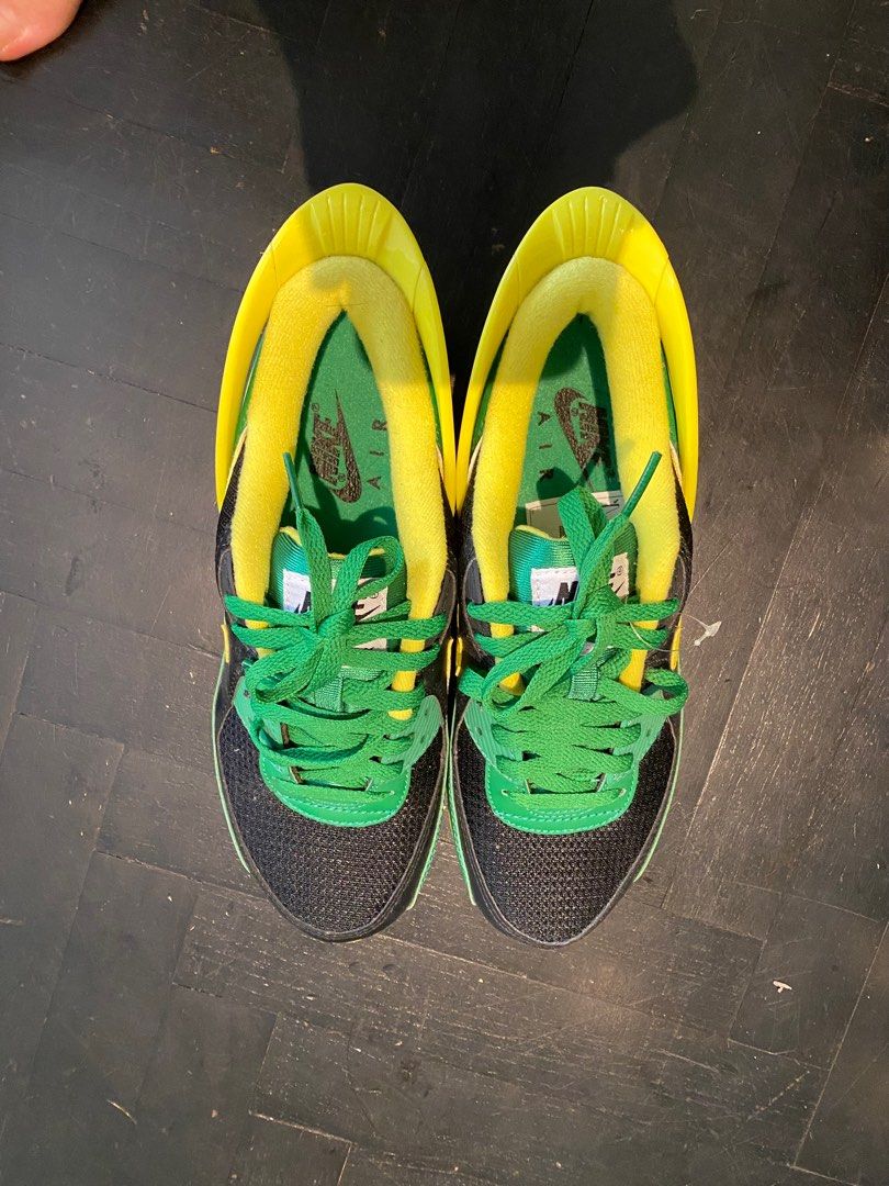 Nike Air Max 90 FlyEase Apple Green Luxury Sneakers Footwear