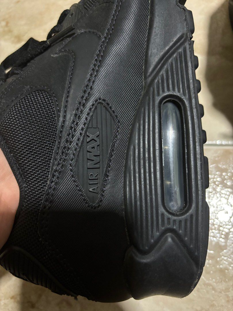 full black nike air max