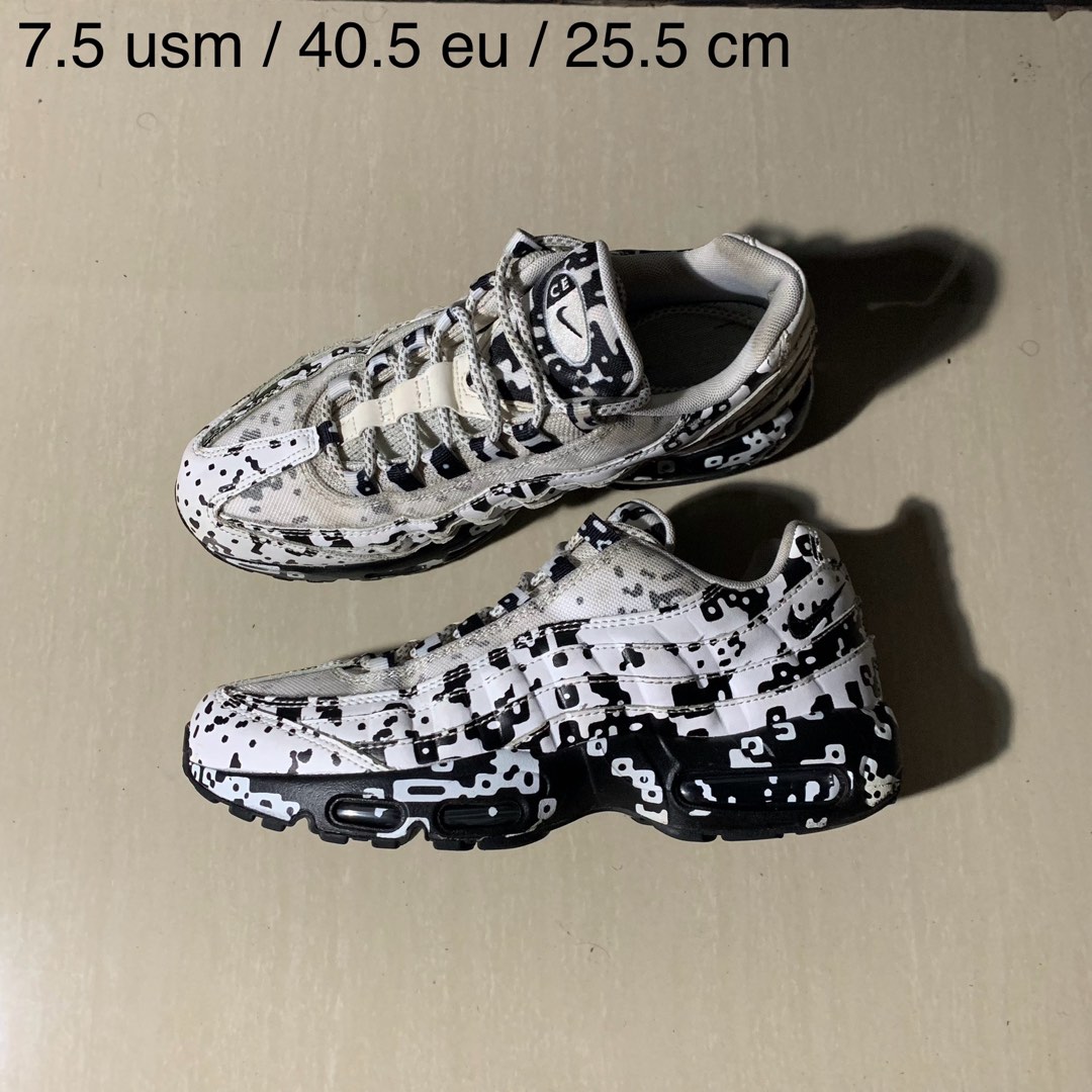 nike air max 95 x cav empt, Men's Fashion, Footwear, Sneakers on