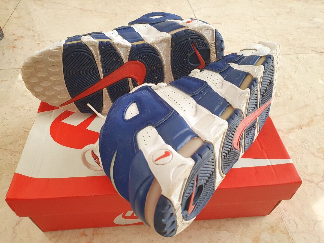 Nike Air More Uptempo 96 US 8 Men s Fashion Footwear