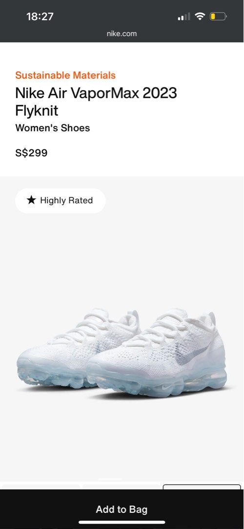 Nike Air VapourMax 2023 Flyknit