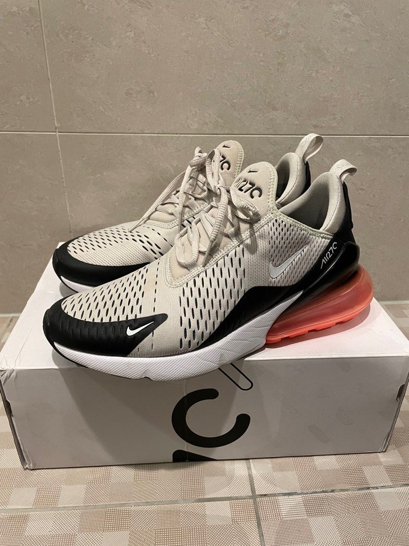 Womens nike air max 27 hot punch hot sale