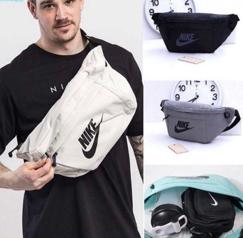 Nike Chest Bag/Nike Waist Bag/Sling Bag, Luxury, Bags & Wallets on Carousell