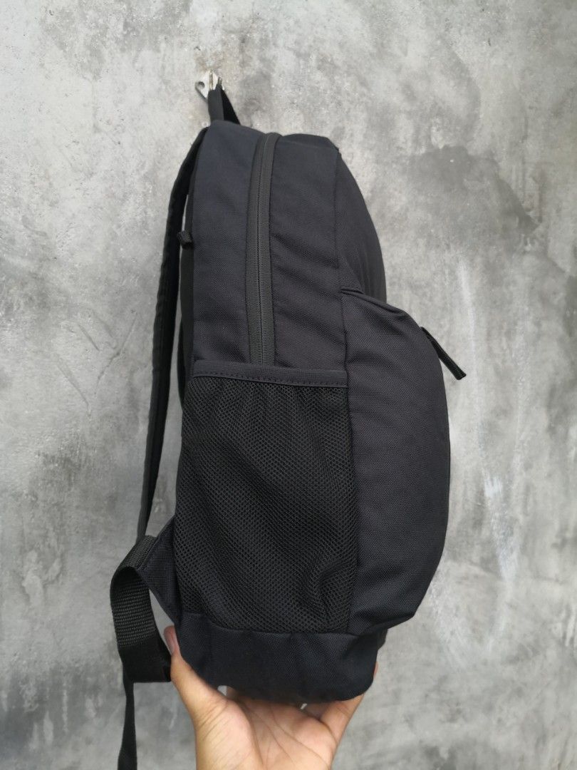 Nike Black Large Swoosh Logo Backpack