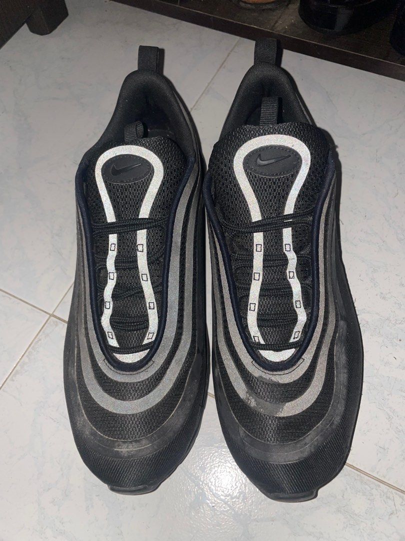 Nike Black Reflective Men s Fashion Footwear Sneakers on Carousell