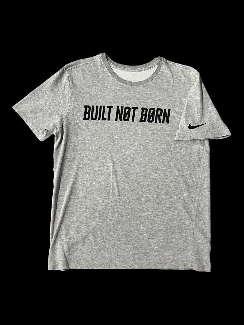 Built not top born nike