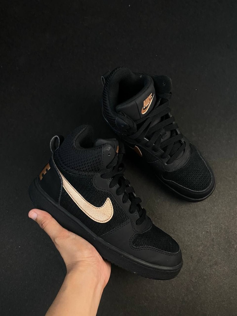 Nike Court Borough Mid Prem Women s Fashion Footwear Sneakers on