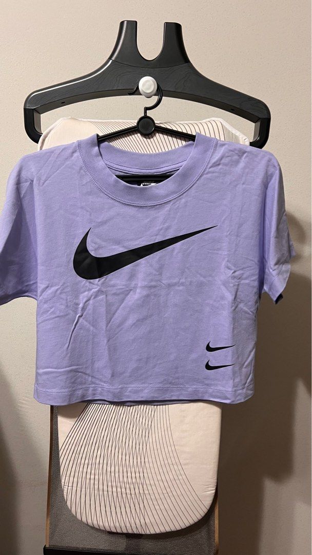 Nike crop top Women s Fashion Tops Shirts on Carousell