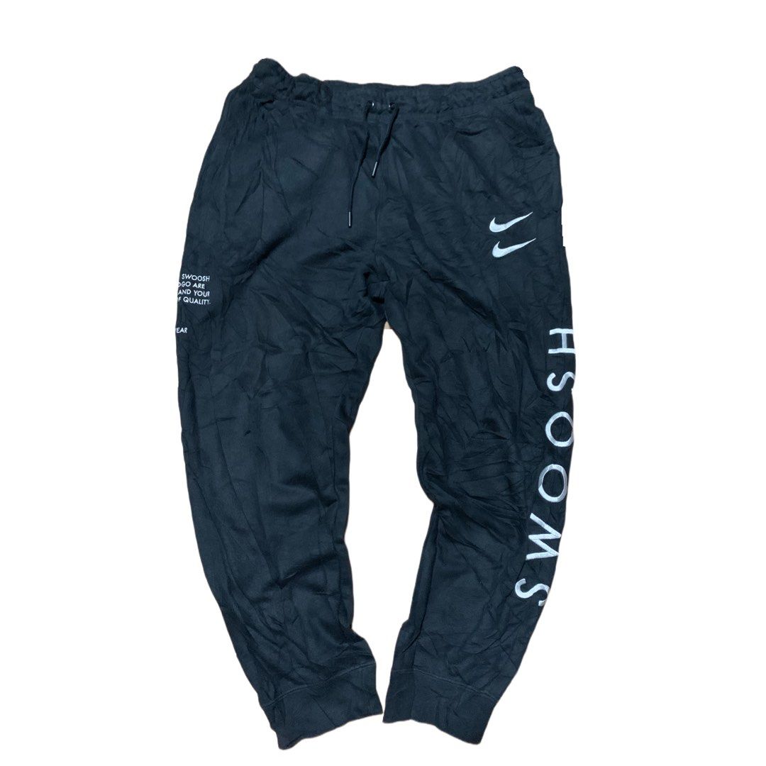 Nike Embroidered Double Swoosh Jogging pants Men s Fashion