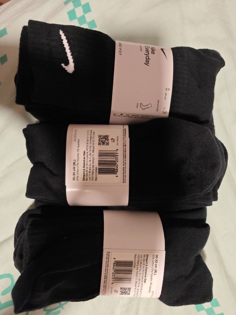 Nike socks size m online