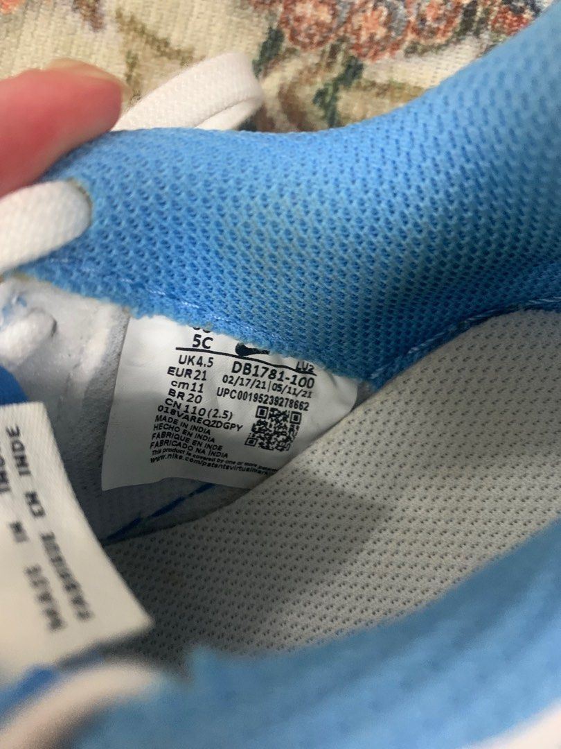 Nike infant 2024 size 5