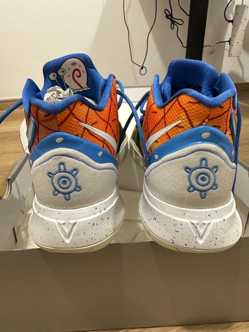 Kyrie 5 hot sale spongebob gary