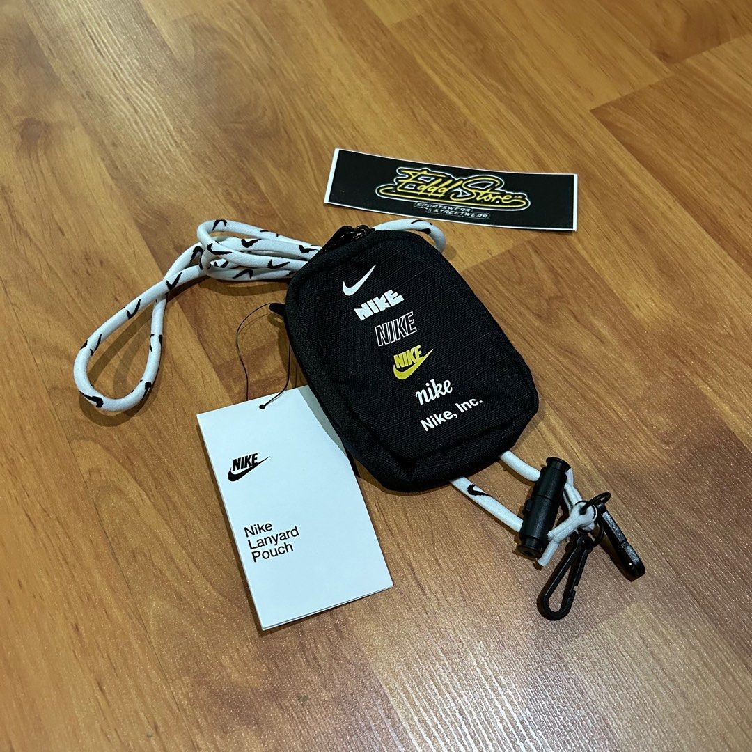nike lanyard pouch