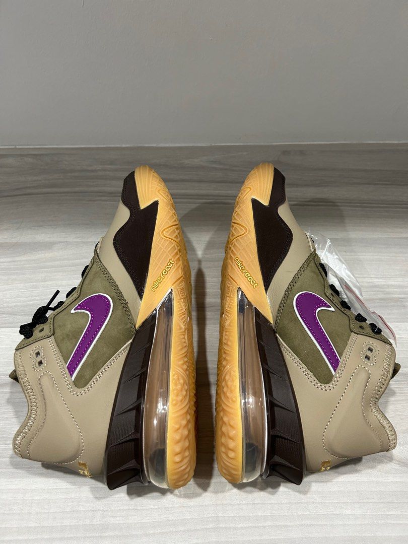 Nike Lebron 18 Low Atmos Viotech Men s Fashion Footwear