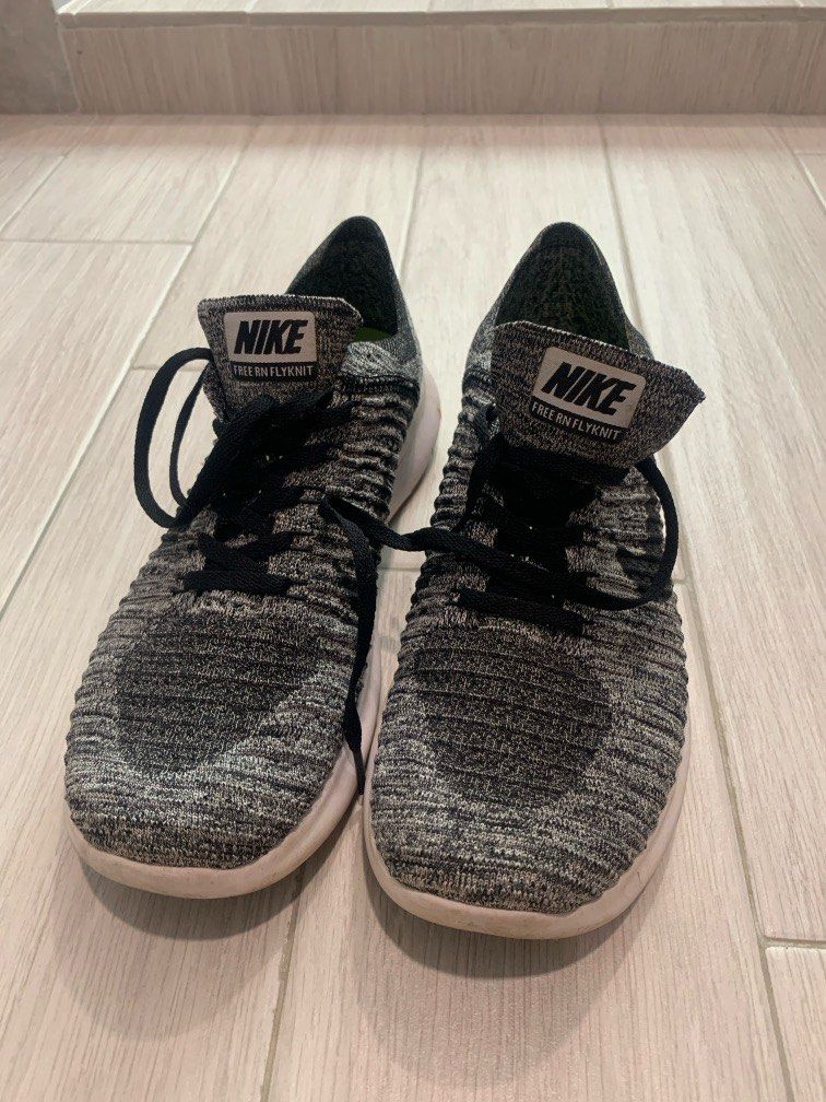 Nike Oreo Free Rn Flyknit Men s Fashion Footwear Sneakers on Carousell