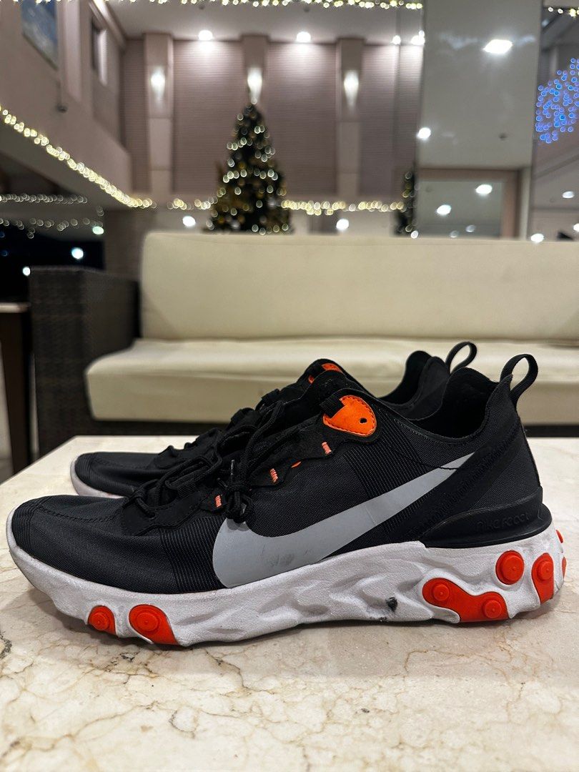 Nike react element outlet 55 total orange