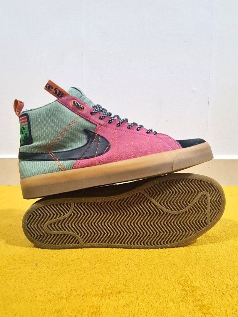 Nike SB Zoom Blazer Mid Premium Acclimate 'Jade Smoke'