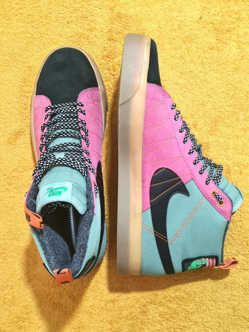 Nike SB Zoom Blazer Mid Premium Acclimate 'Jade Smoke'