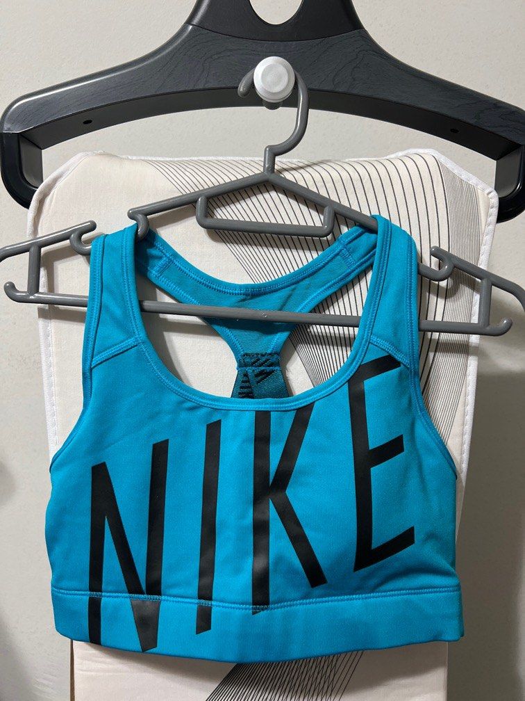 Nike Sports Bras with padding, Women's Fashion, Activewear on Carousell