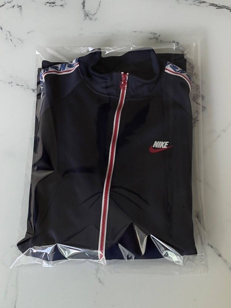 Nike taped poly track jacket shop