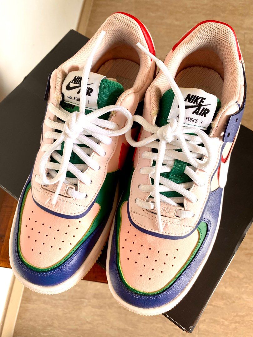 Nike Women Air Force 1 Shadow Women s Fashion Footwear Sneakers