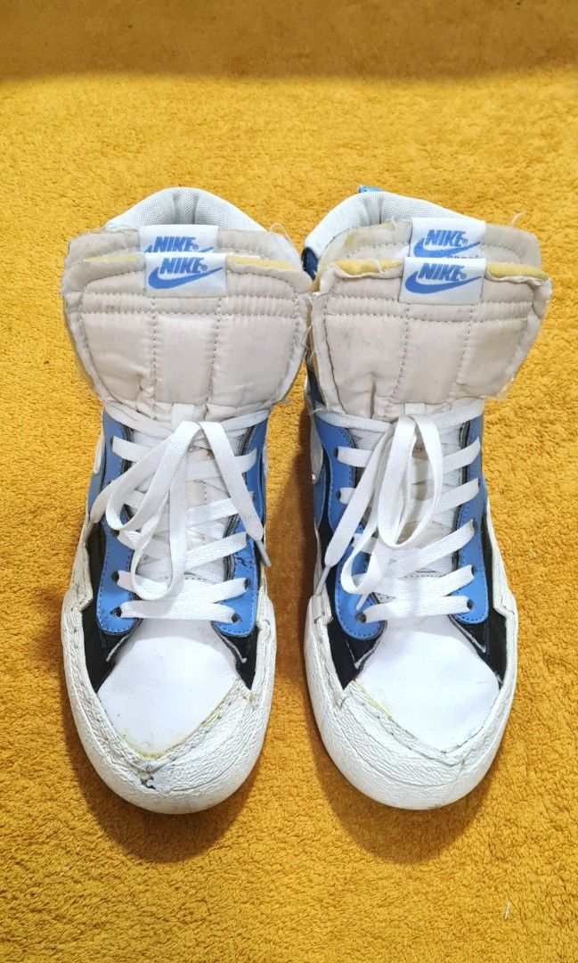 Sacai x nike on sale blazer mid university blue