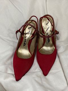 Nina Red party shoes