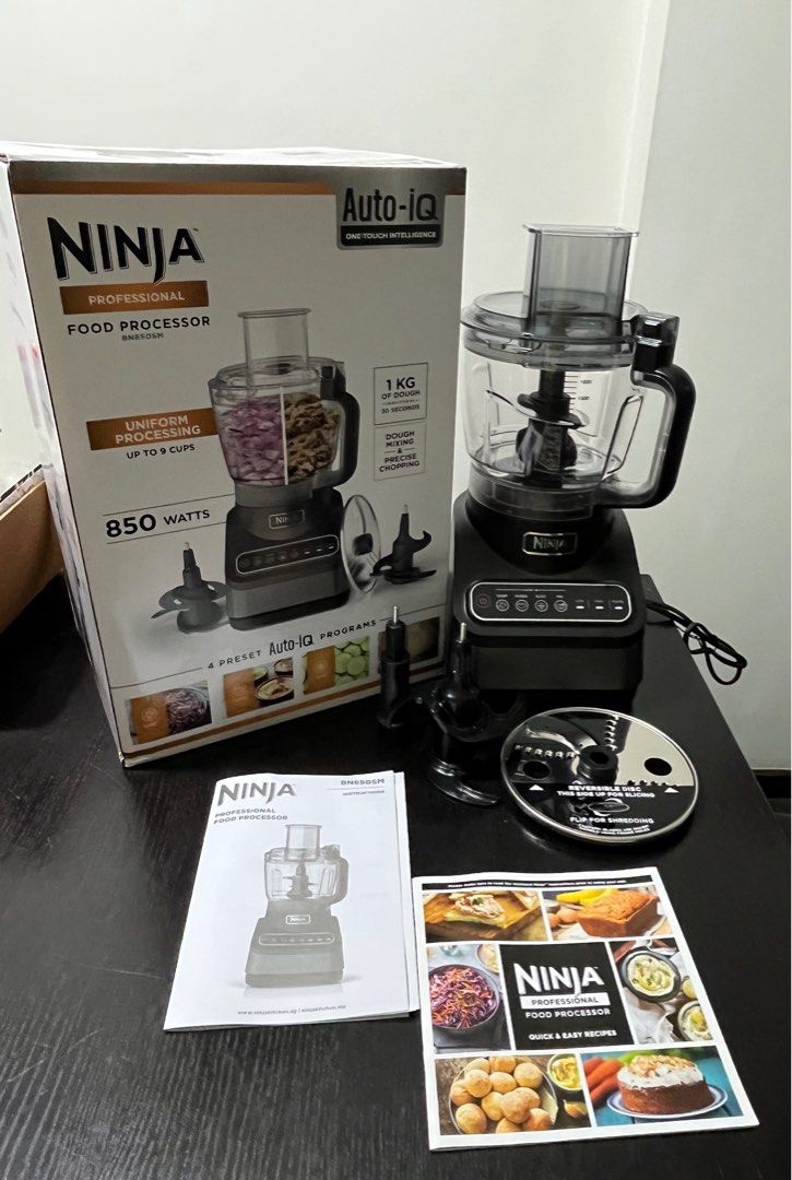 Ninja Professional Food Processor BN650M, TV & Home Appliances, Kitchen