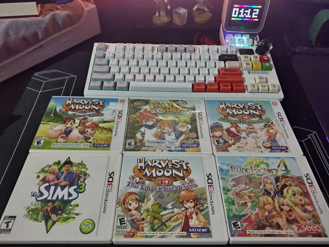 All fire online emblem 3ds games