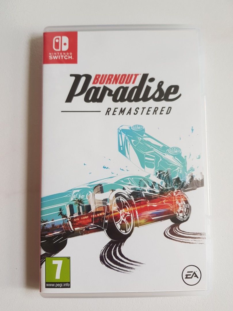 Burnout deals paradise switch