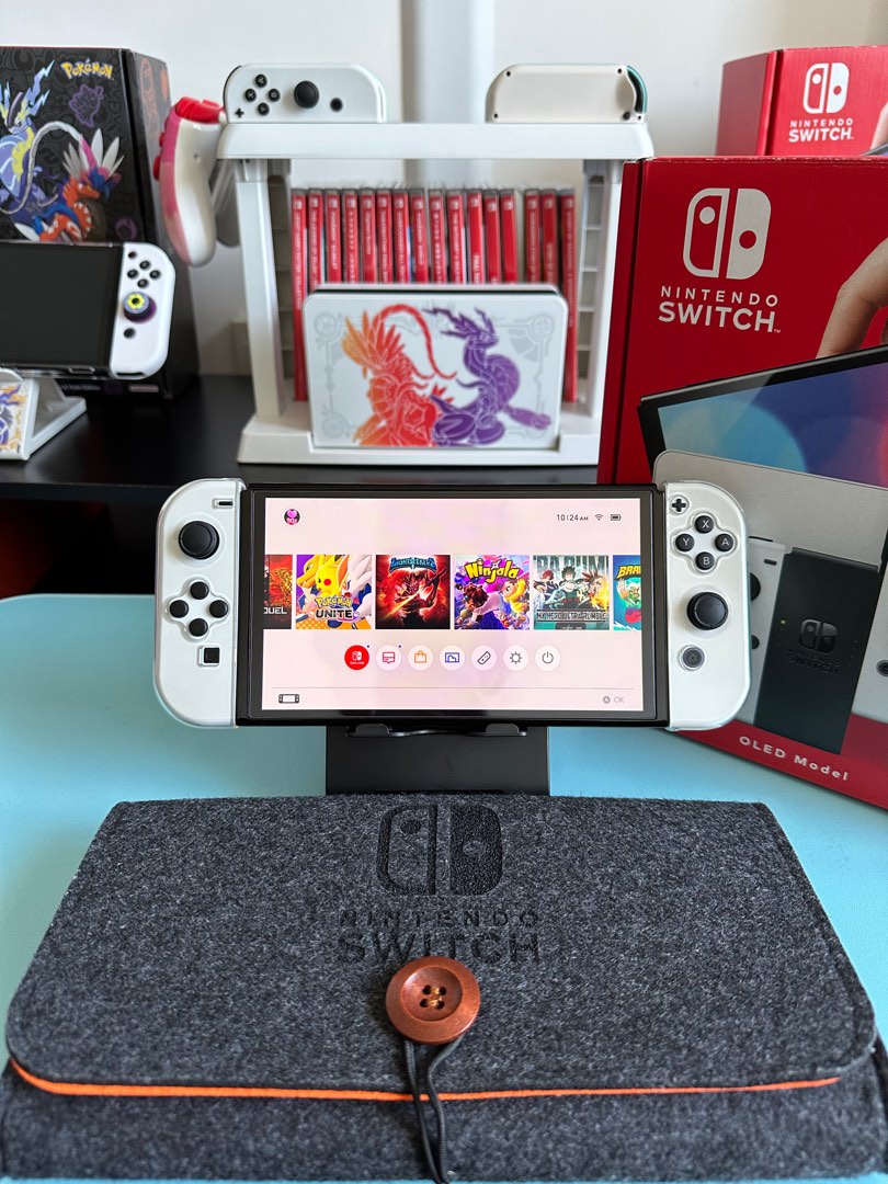 nintendo switch oled бесплатные игры