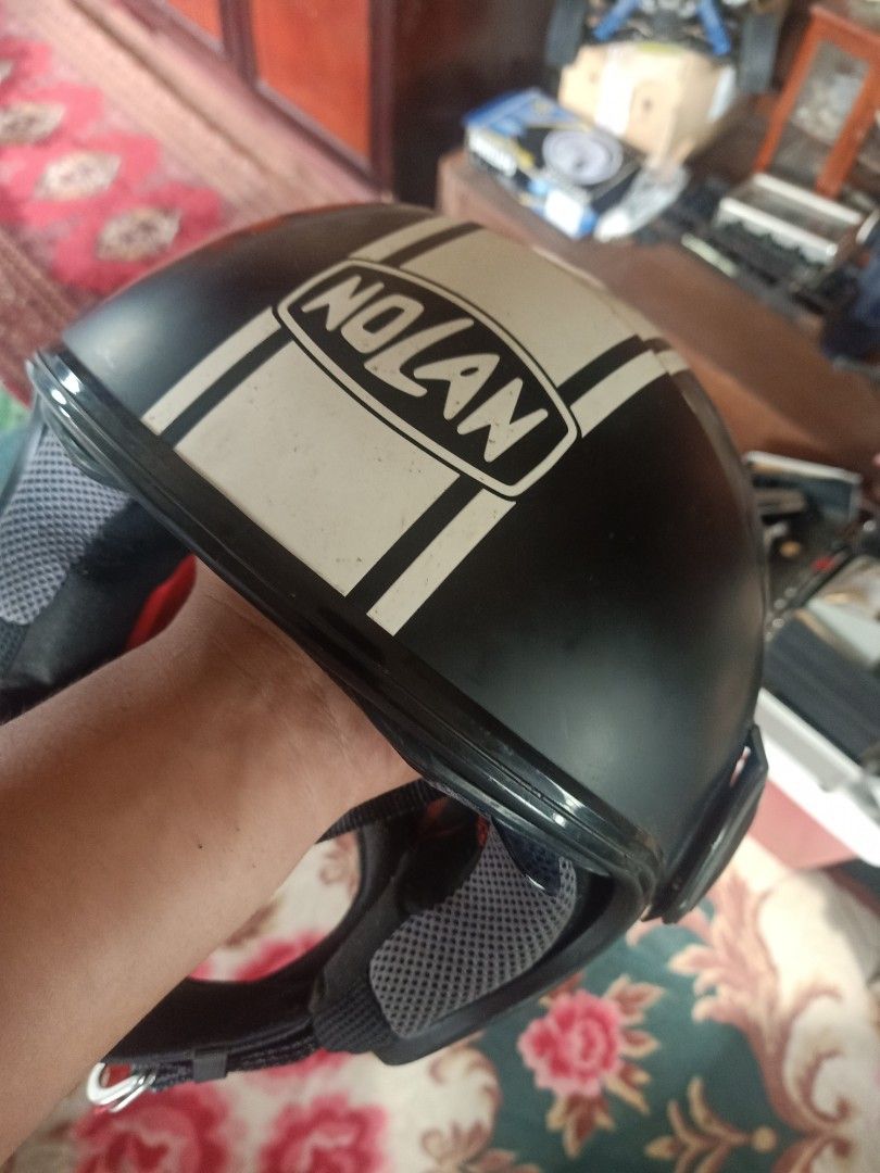 nolan n21 helmet Hobbies Toys Collectibles Memorabilia