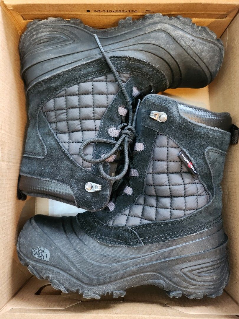 North face youth thermoball utility kids boots US4 22.8cm Babies