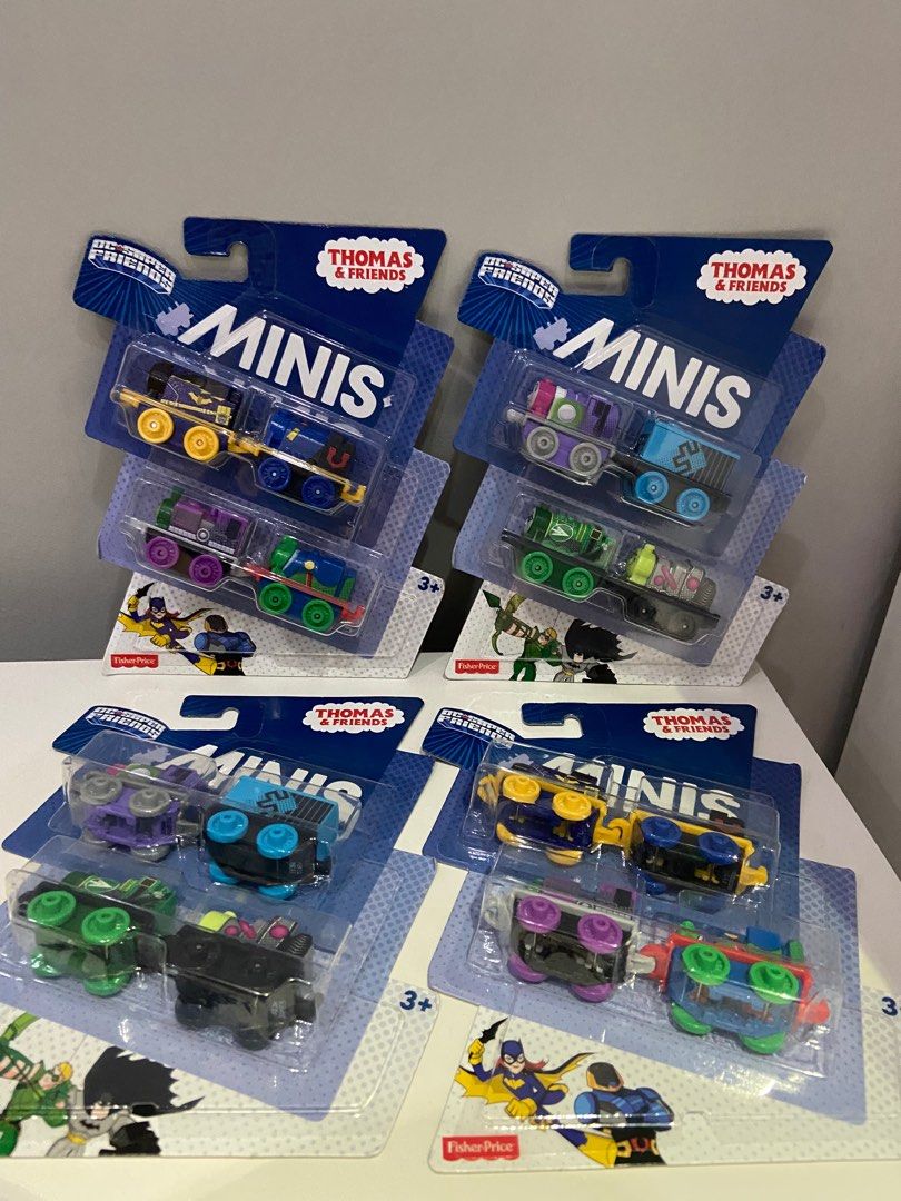 FISHER PRICE THOMAS & Friends Minis - Treno Motore Locomotiva Plastica