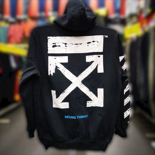 Off white seeing things sweatshirt shop