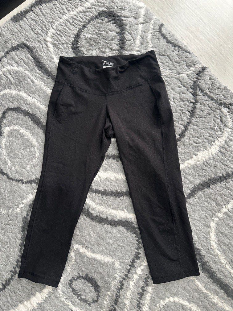 Old navy capri legging Women s Fashion Activewear on Carousell