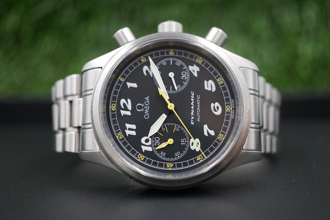 Omega dynamic store iii chronograph