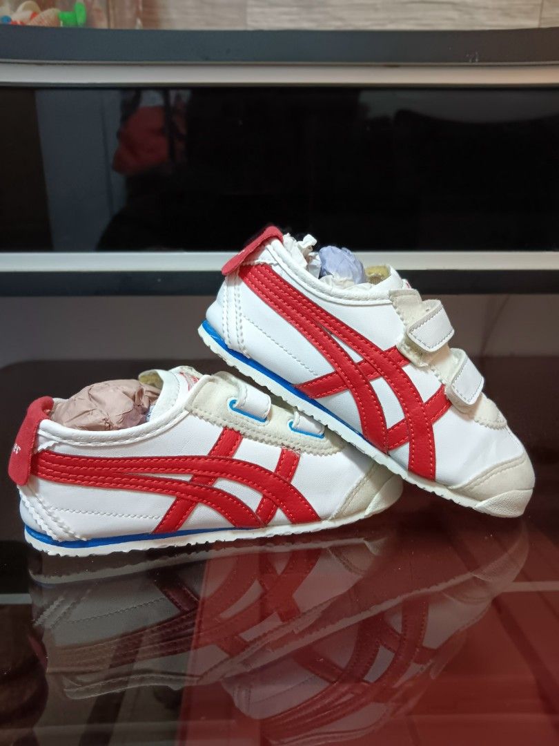 Onitsuka tiger kids red hotsell