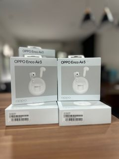 Oppo Enco Air 3 airpods wireless ear phones 