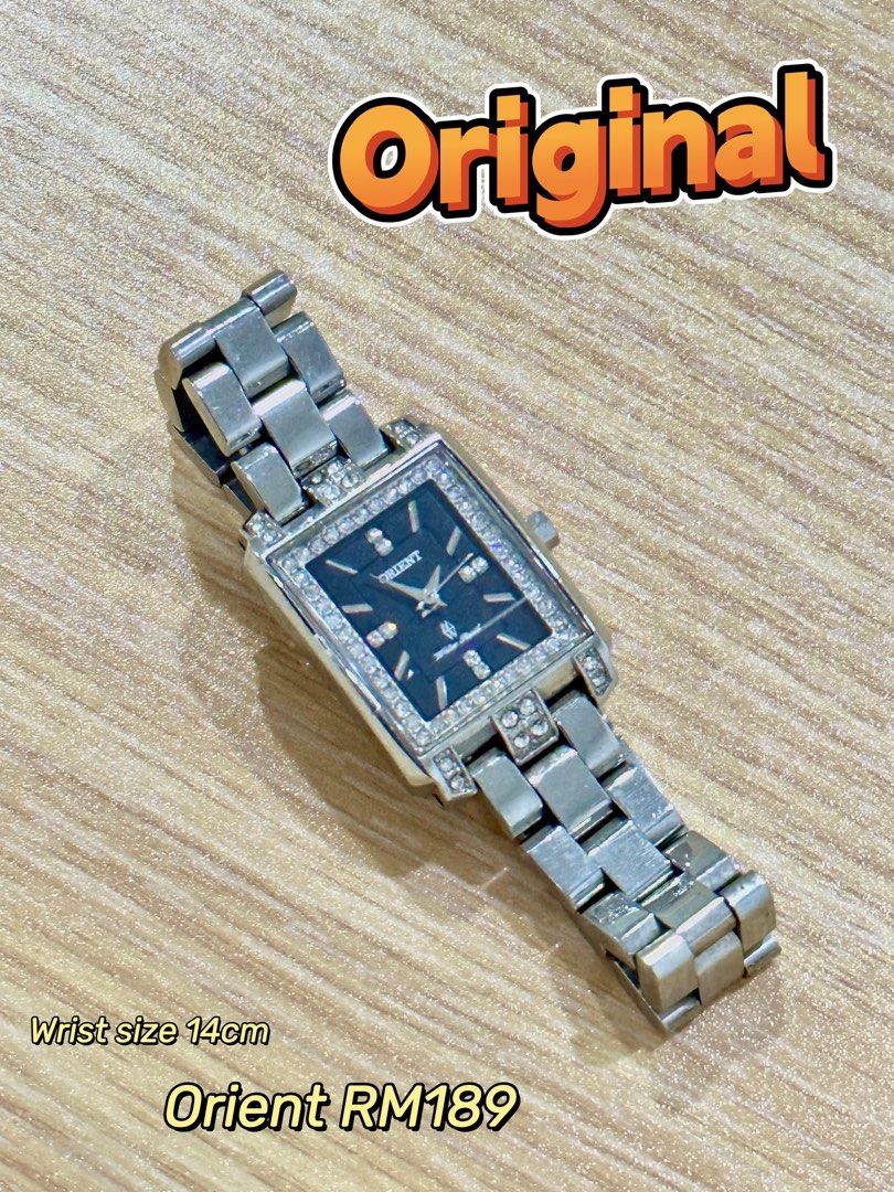 Women's watch with on sale second hand