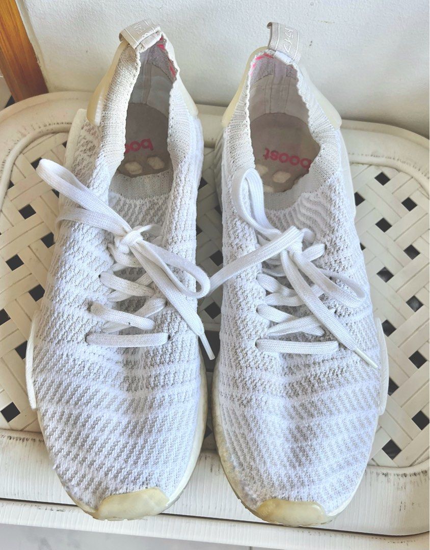 Orig white Adidas NMD R1 Boost Gents US 11.5 Men s Fashion