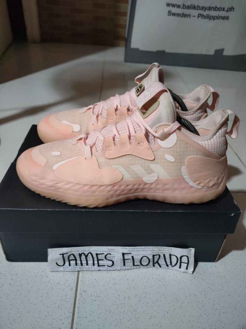 james harden icy pink