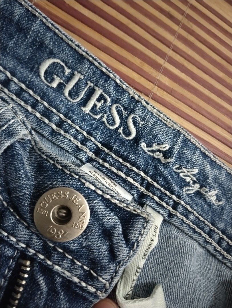 Original Guess Kids Daredevil skinny leg jeans size 10 Babies