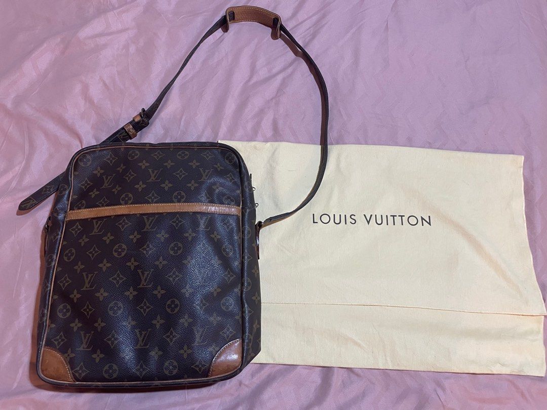 Original LV Danube GM with Entrupy Certificate Luxury Bags Wallets
