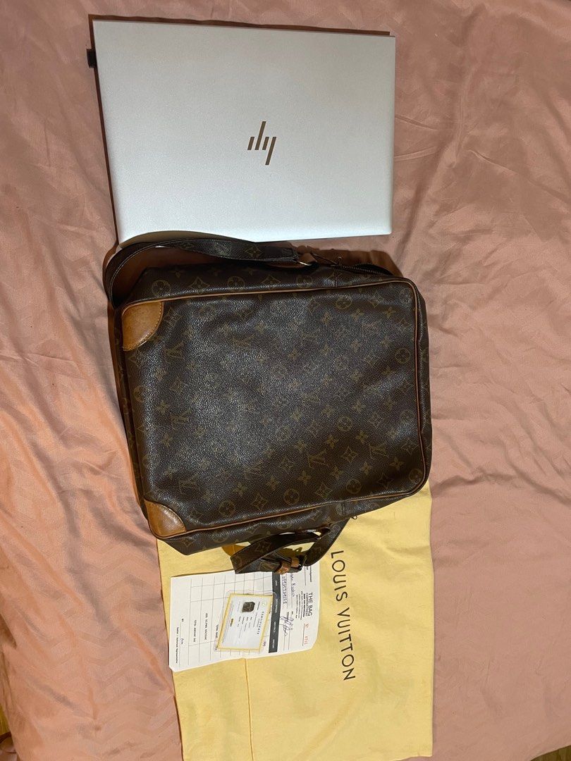 Original LV Danube GM with Entrupy Certificate Luxury Bags Wallets
