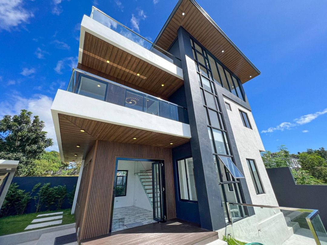 OVERLOOKING VIEW Corner House in Monteverde Taytay near Manila East C6 ...