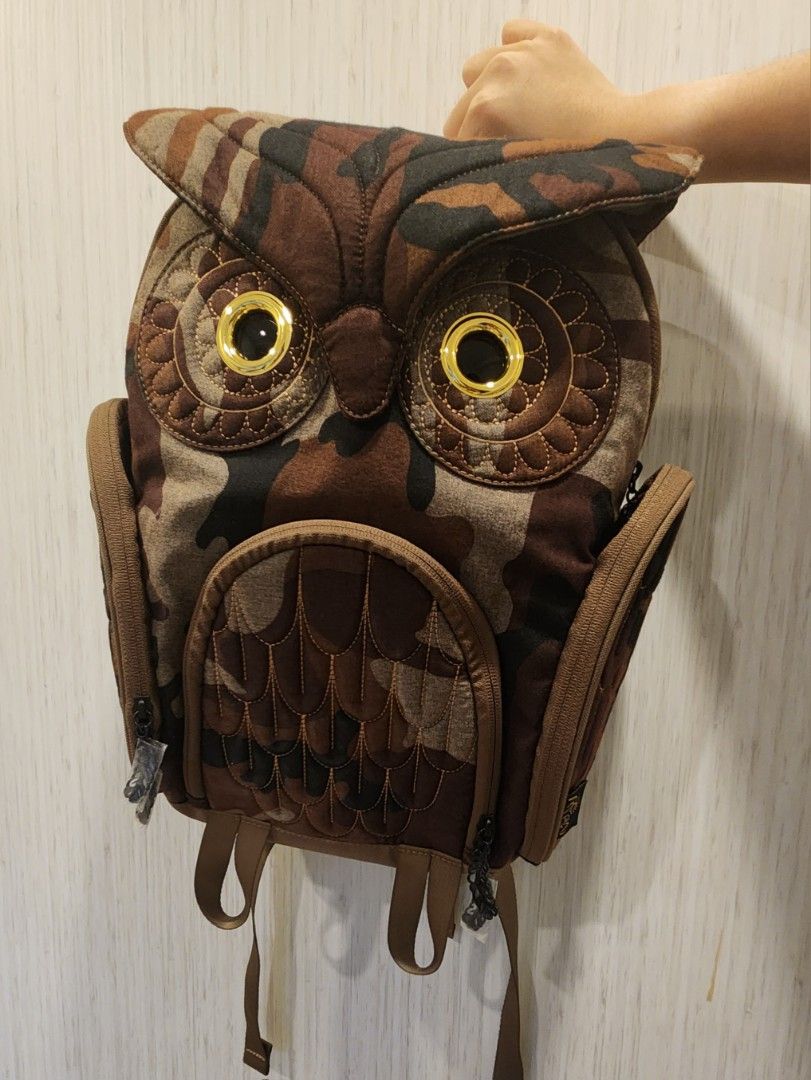 Owl backpack 2025